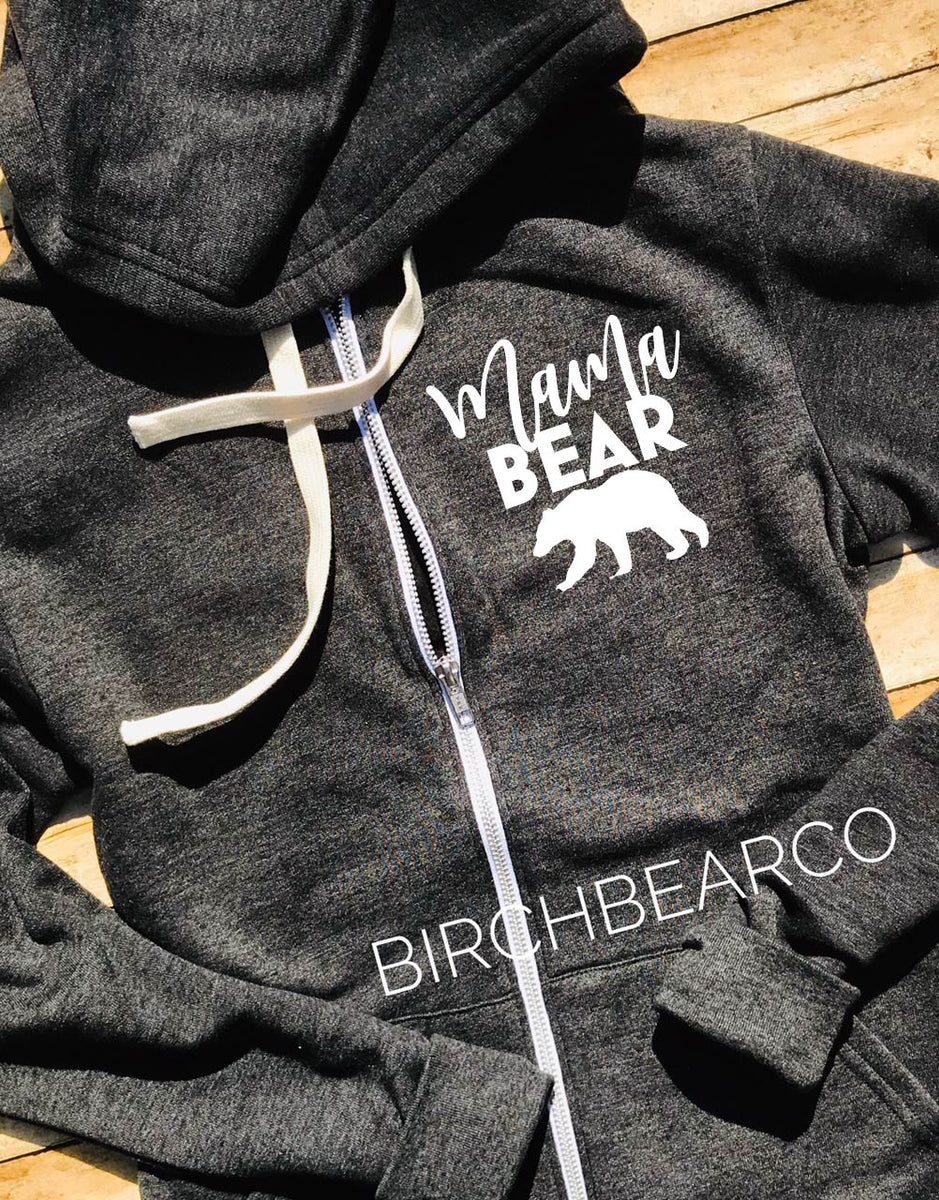 Mama 2025 bear hoodie