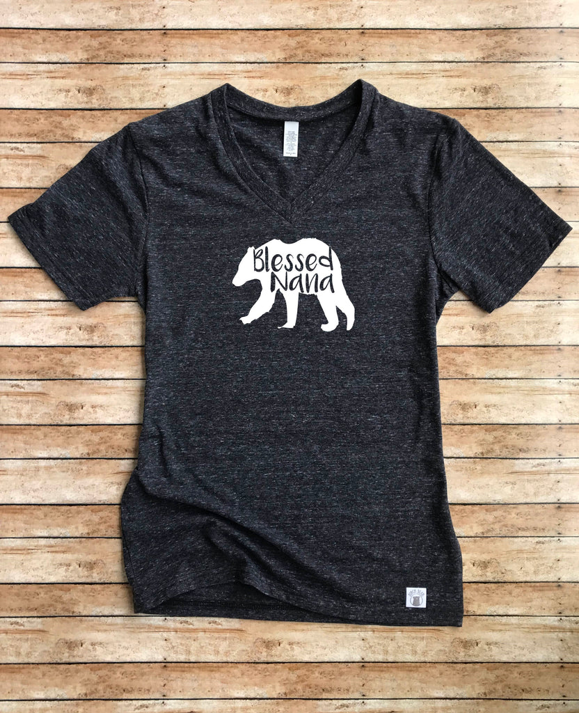 Nana Shirt - Blessed Nana Bear Shirt freeshipping - BirchBearCo