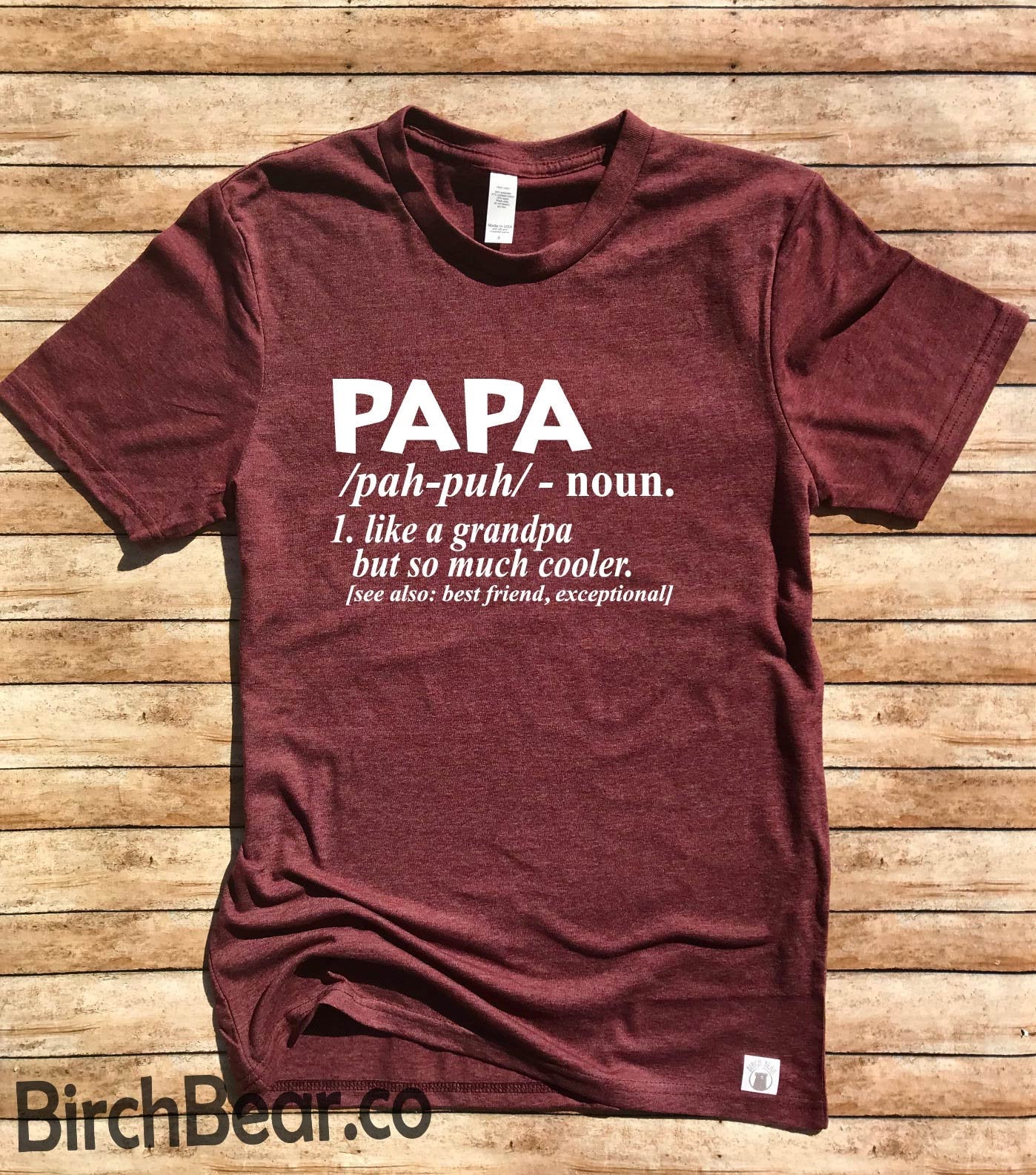 For My Papa In Heaven T Shirt, Nice Papa Shirt, Gift For Father's Day –  Premium Fan Store